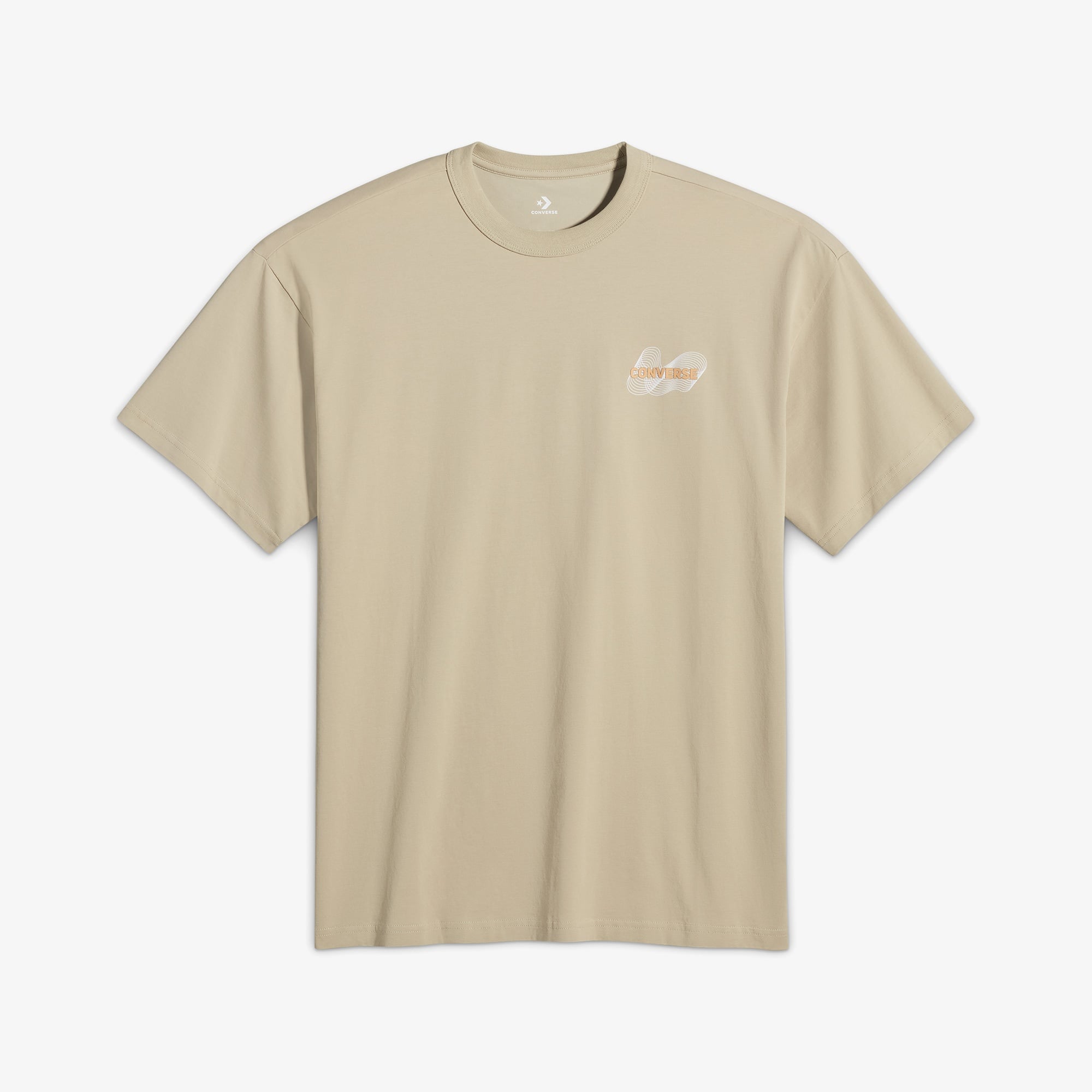 Converse Erkek Haki T-Shirt