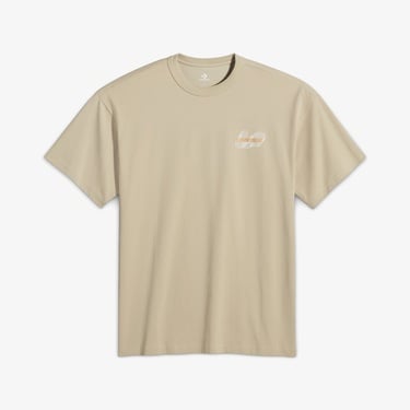  Converse Erkek Haki T-Shirt