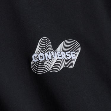  Converse Erkek Siyah T-Shirt