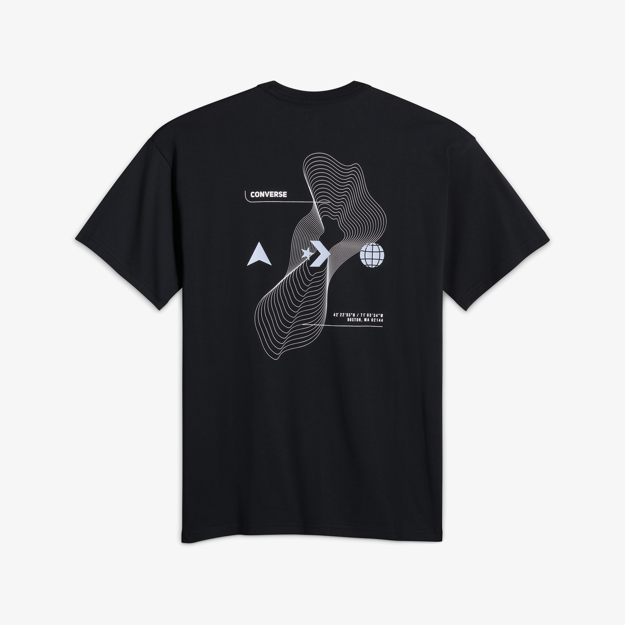 Converse Erkek Siyah T-Shirt