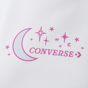  Converse Kadın Beyaz T-Shirt