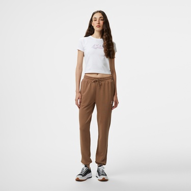  Converse Kadın Beyaz T-Shirt