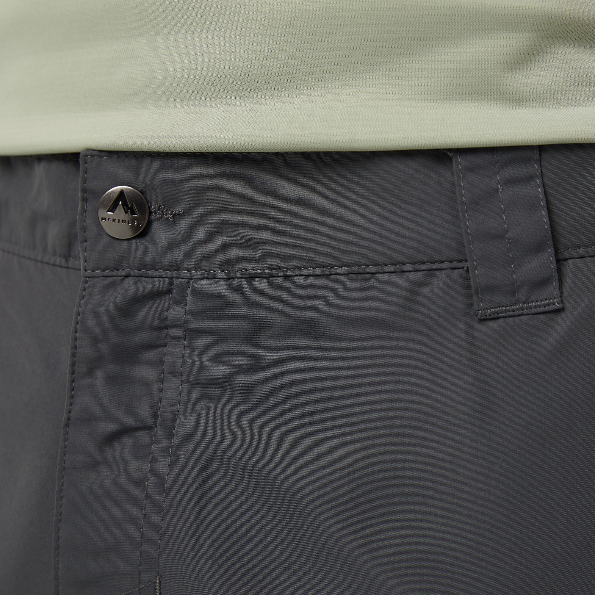 Mc Kinley Sanna Erkek Siyah Outdoor Şort