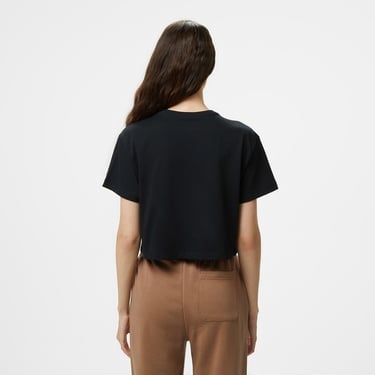  Converse Kadın Siyah T-Shirt