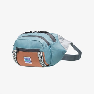  Quiksilver Lone Walker Erkek Mavi Bel Çantası
