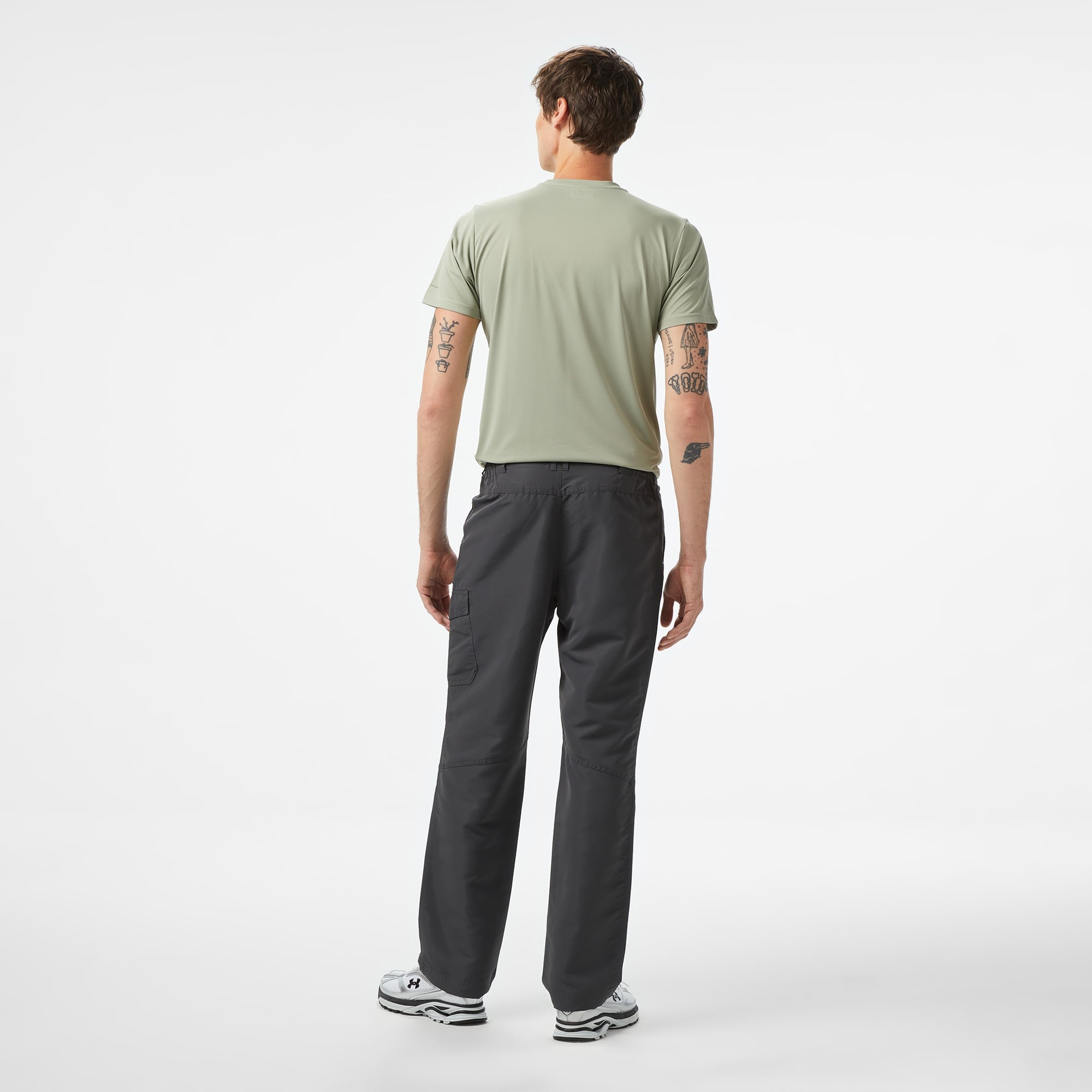 Mc Kinley Sanna Erkek Gri Outdoor Pantolon