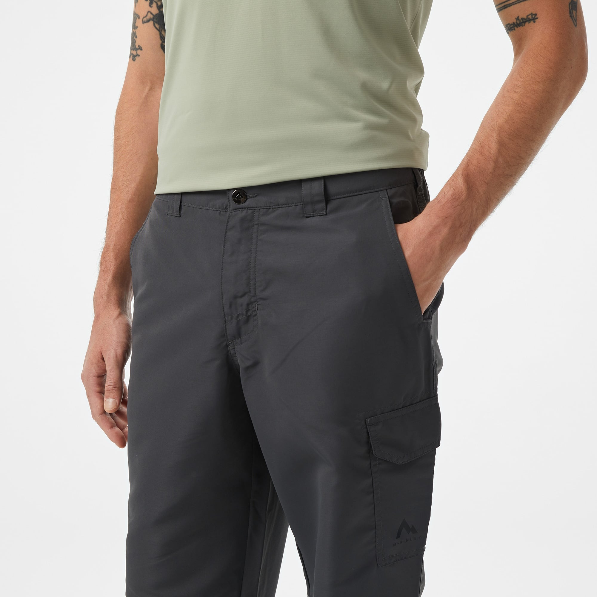 Mc Kinley Sanna Erkek Gri Outdoor Pantolon