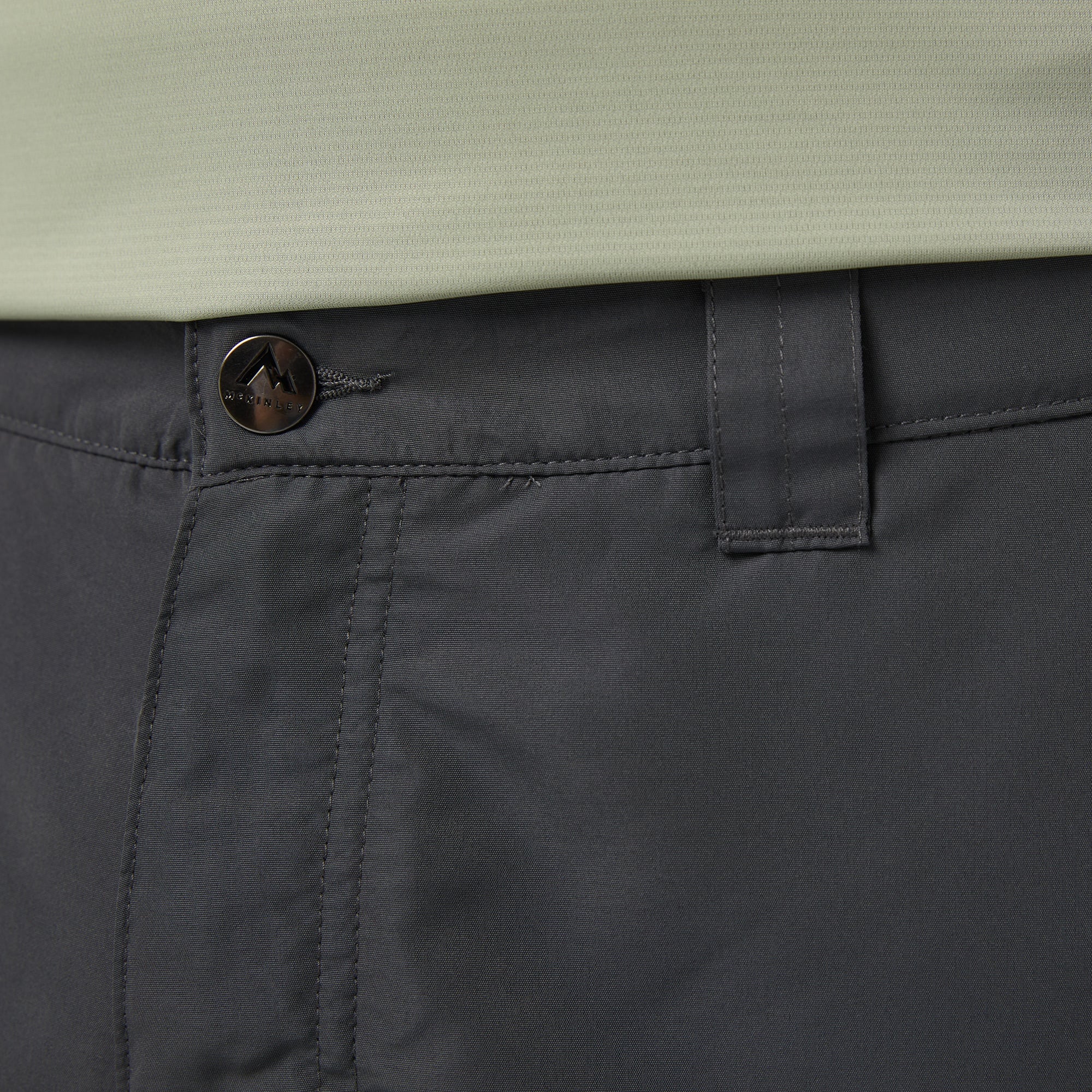 Mc Kinley Sanna Erkek Gri Outdoor Pantolon