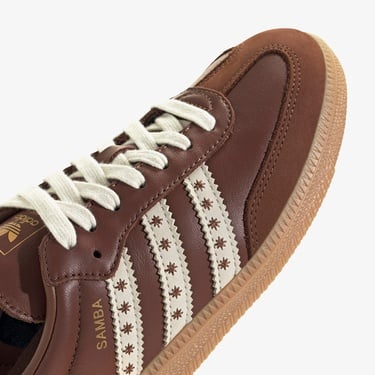 adidas Samba OG Unisex Kahverengi Sneaker