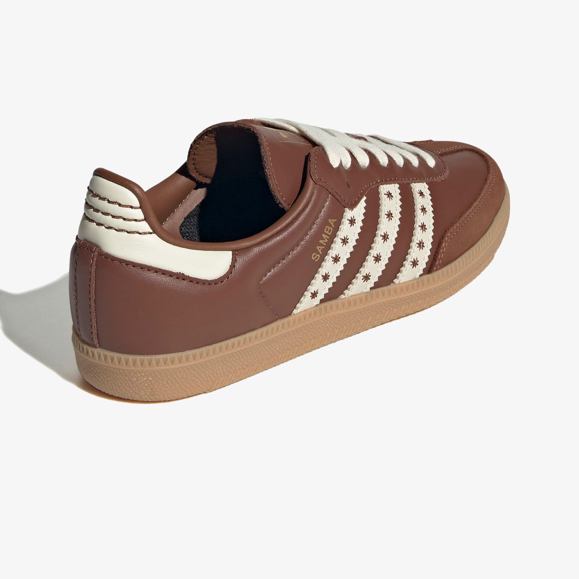 adidas Samba OG Unisex Kahverengi Sneaker - Görsel 4