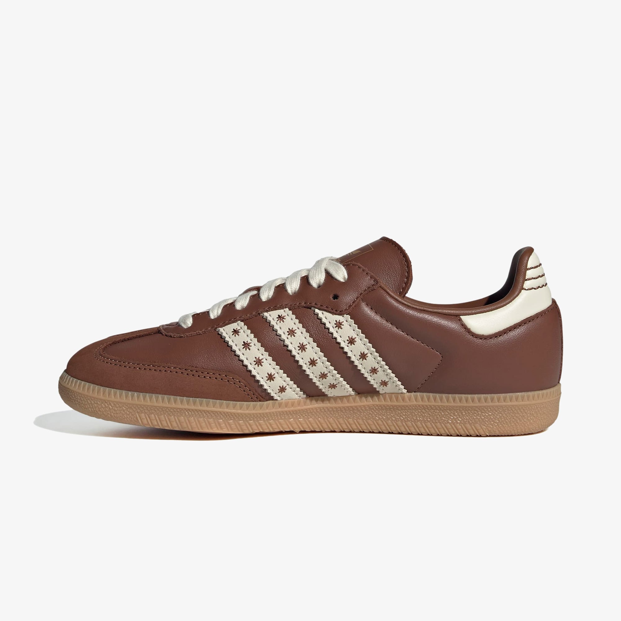 adidas Samba OG Unisex Kahverengi Sneaker - Görsel 5