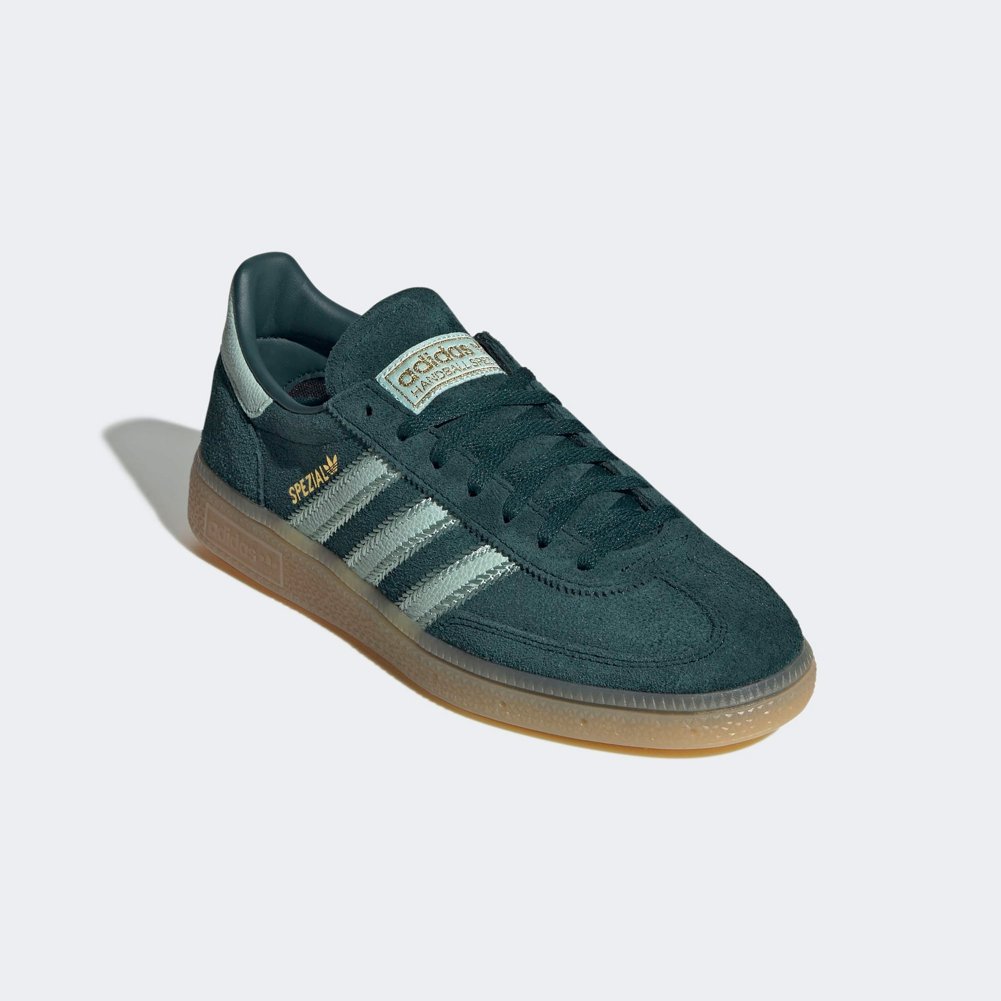 adidas Handball Spezial Unisex Yeşil Sneaker