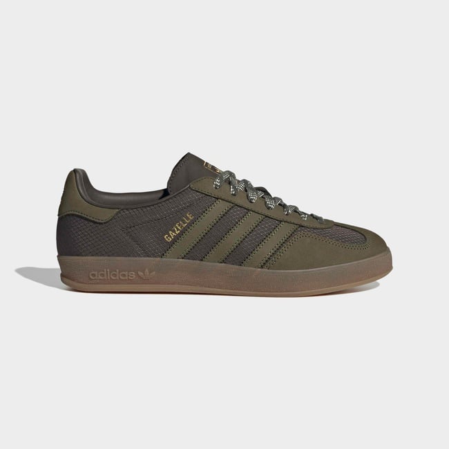  adidas Gazelle Indoor Unisex Yeşil Sneaker
