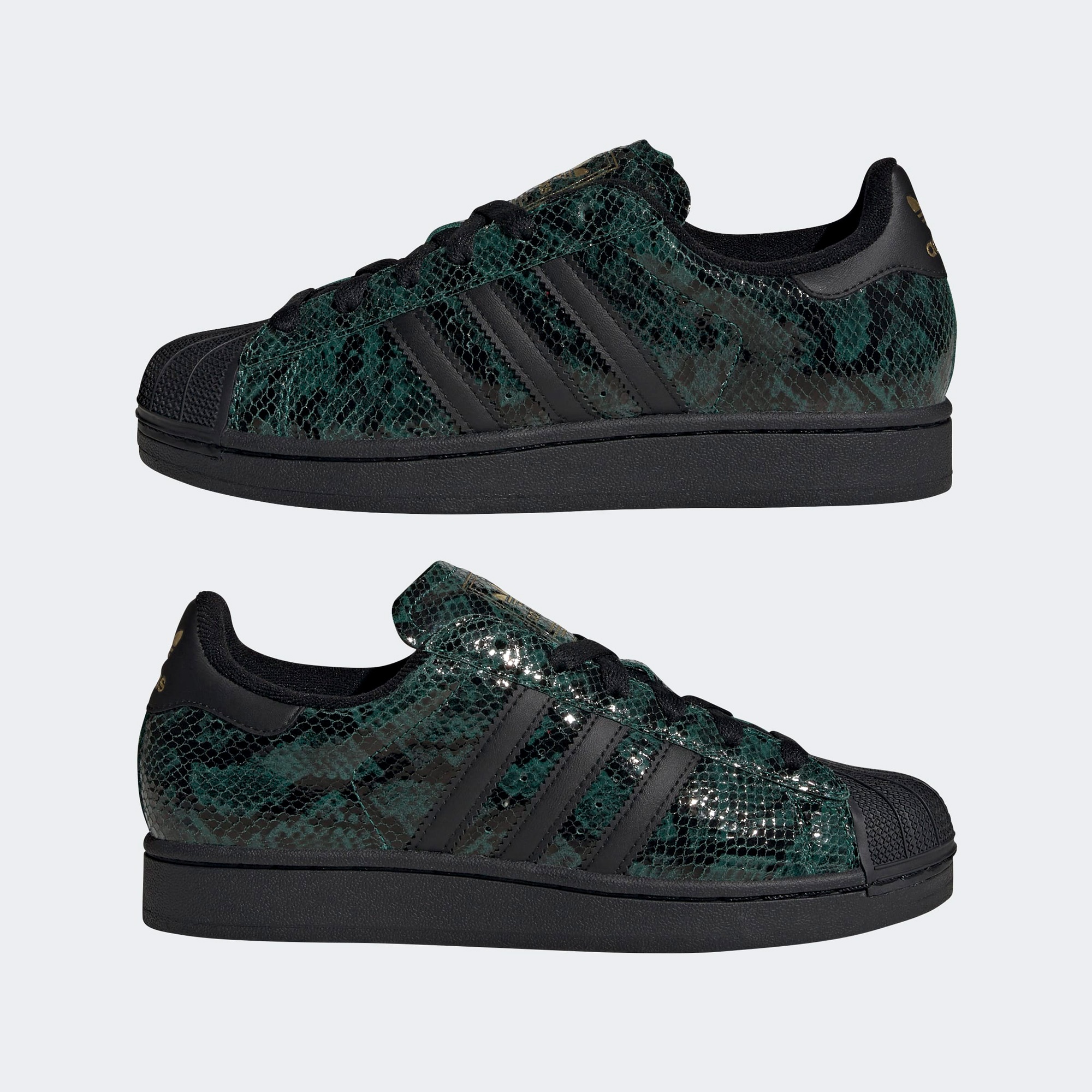 adidas Superstar II Kadın Yeşil Sneaker