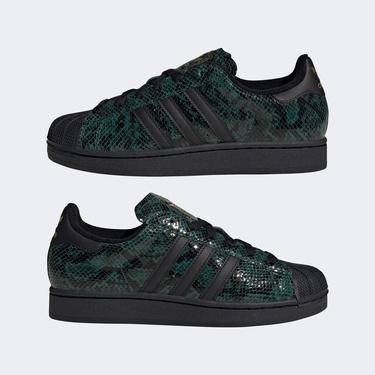  adidas Superstar II Kadın Yeşil Sneaker
