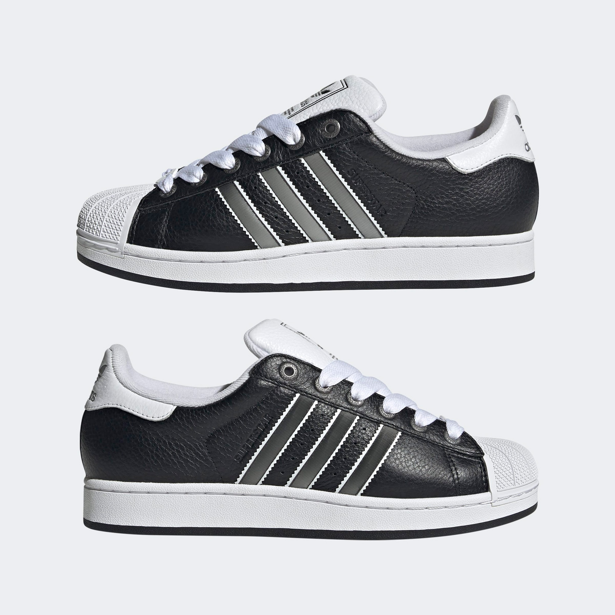 adidas Superstar II Kadın Siyah Sneaker