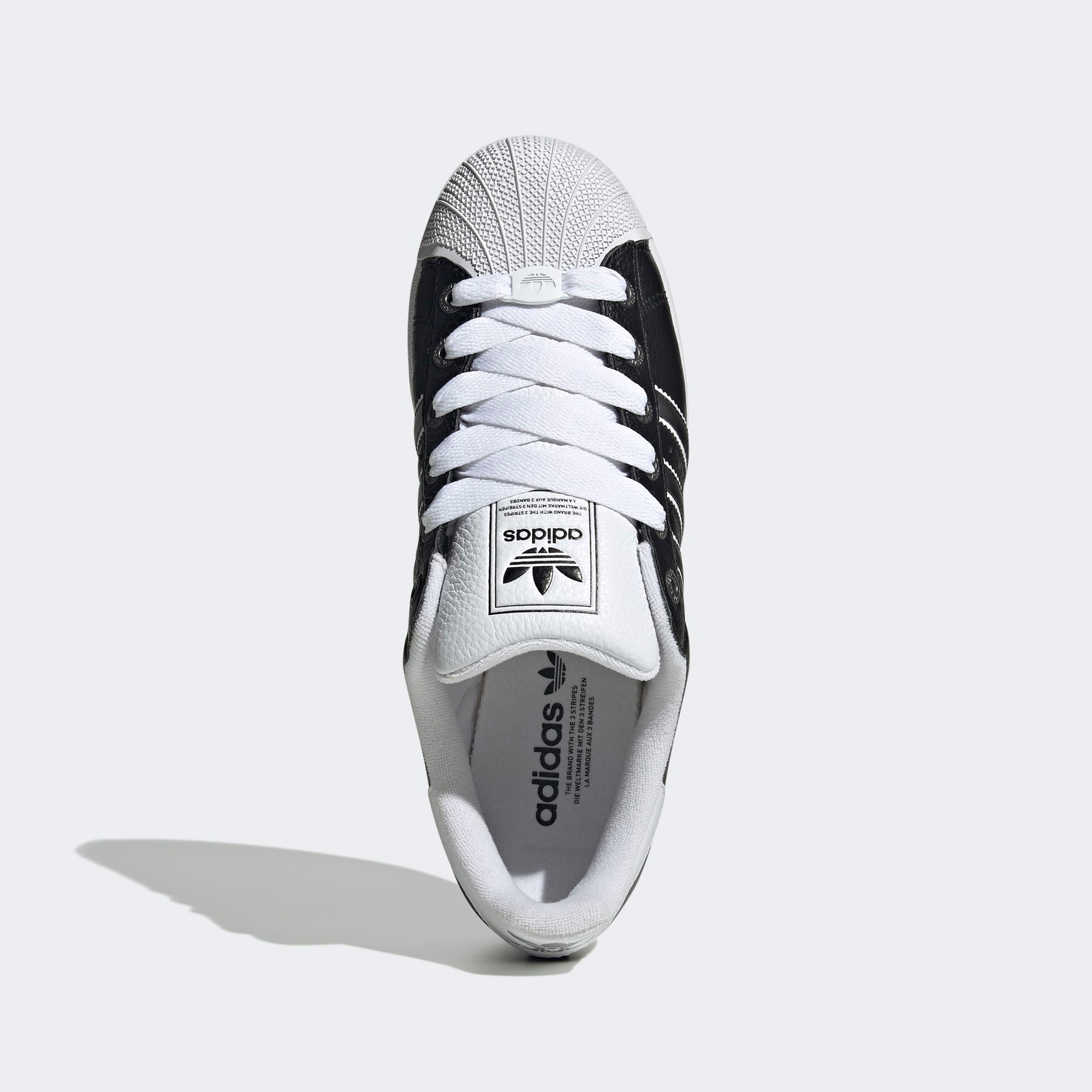 adidas Superstar II Kadın Siyah Sneaker