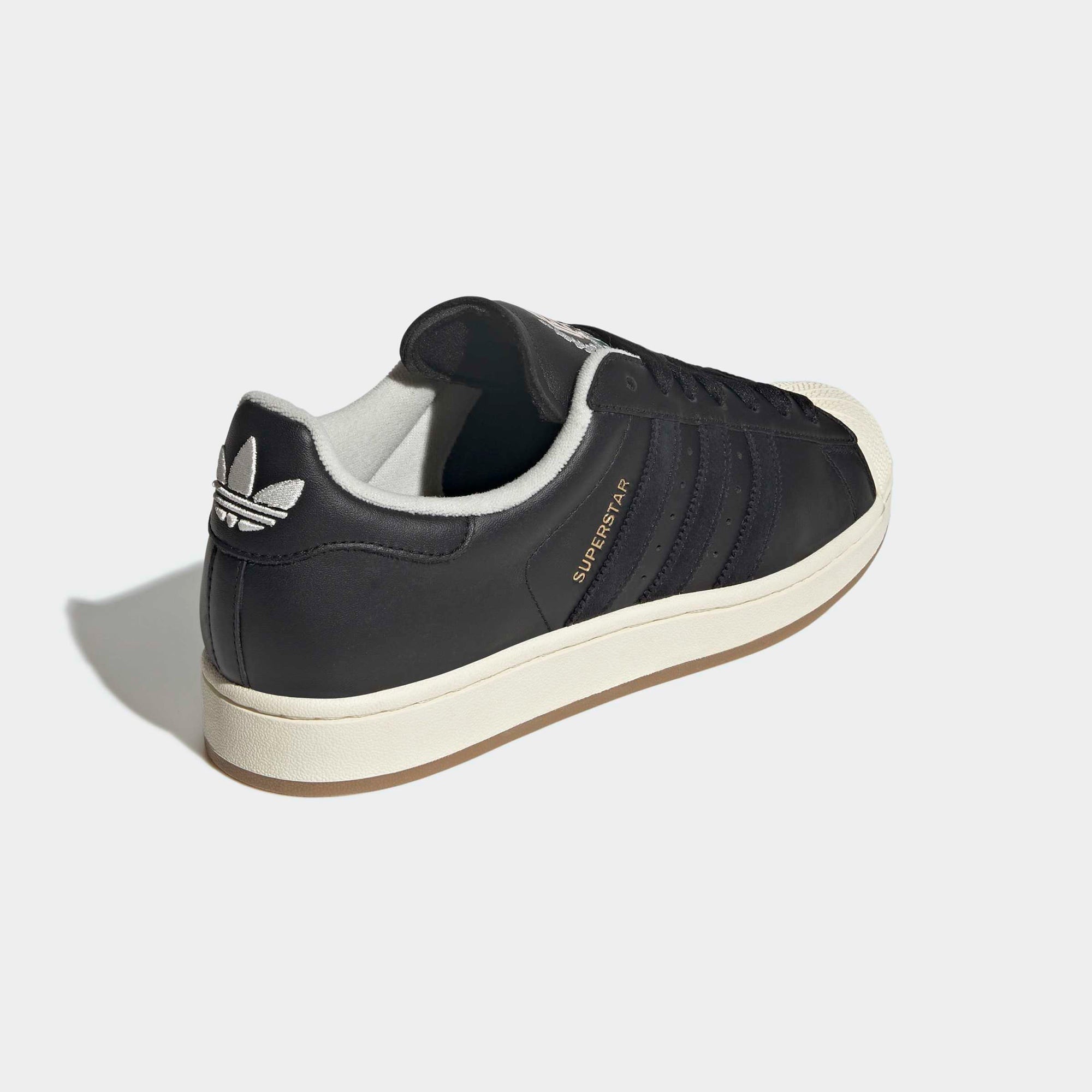 adidas Superstar II Unisex Siyah Sneaker