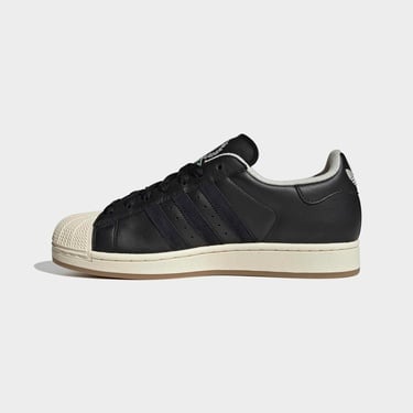  adidas Superstar II Unisex Siyah Sneaker
