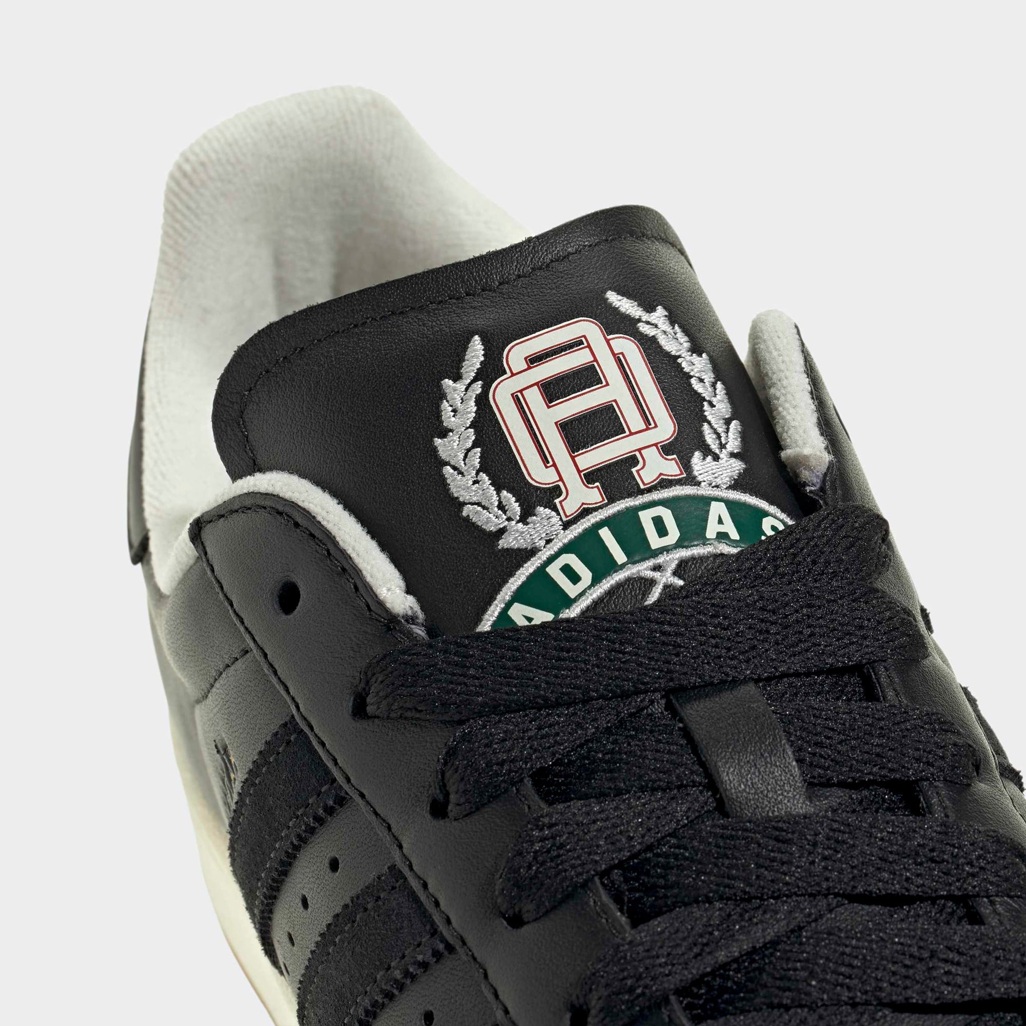 adidas Superstar II Unisex Siyah Sneaker