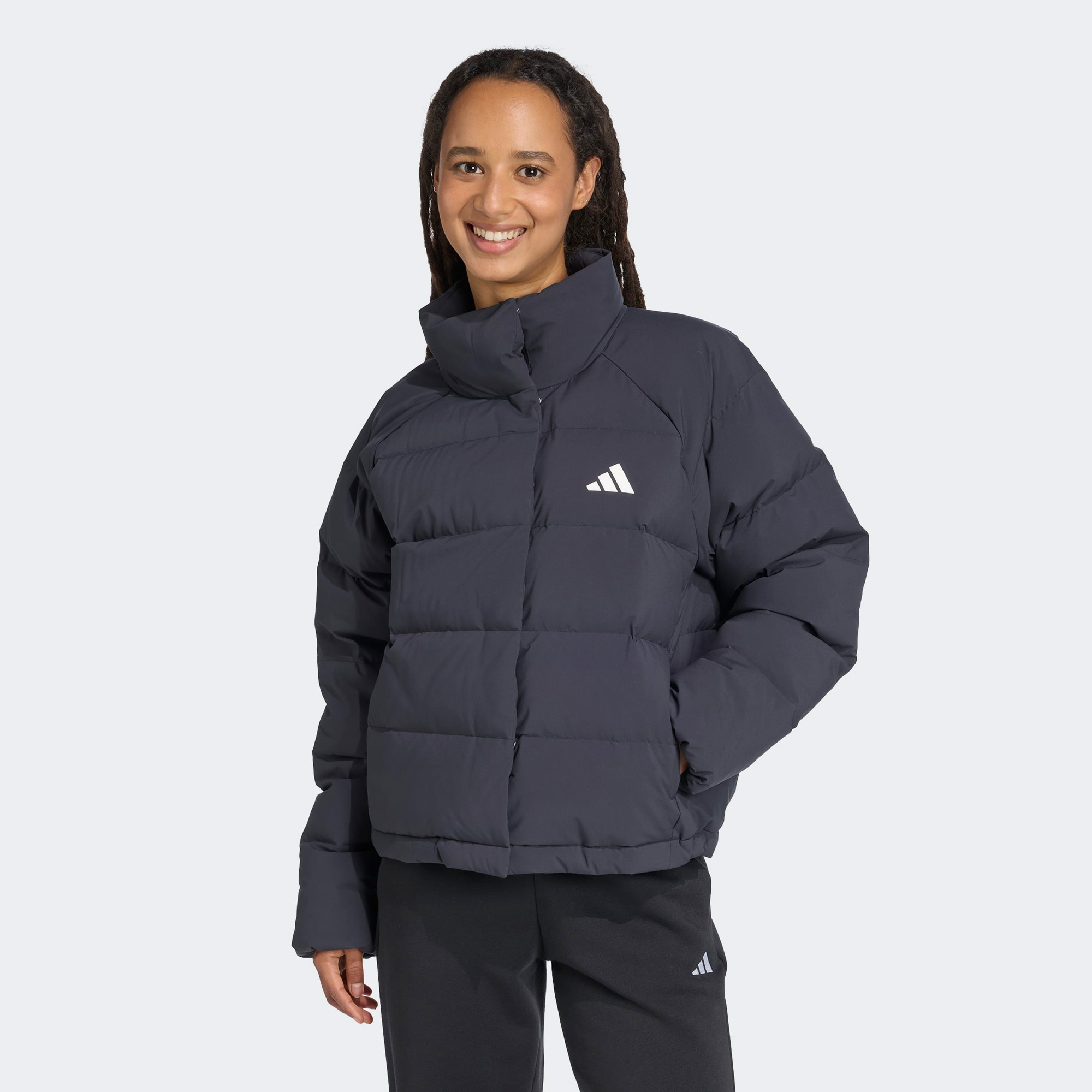 adidas Helionic Relaxed Kadın Siyah Ceket