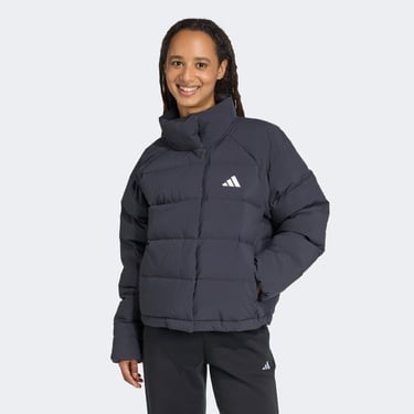  adidas Helionic Relaxed Kadın Siyah Ceket