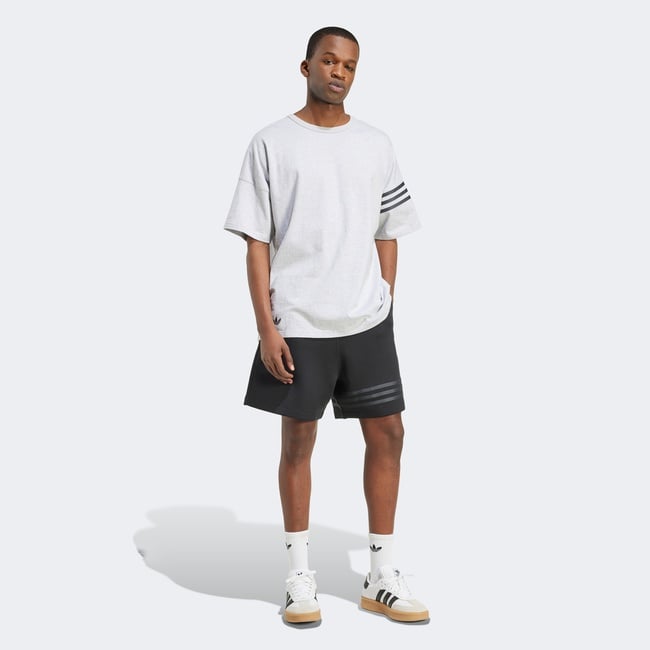  adidas Neuclassics Erkek Gri T-Shirt