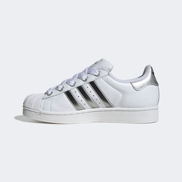  adidas Superstar II Kadın Beyaz Sneaker