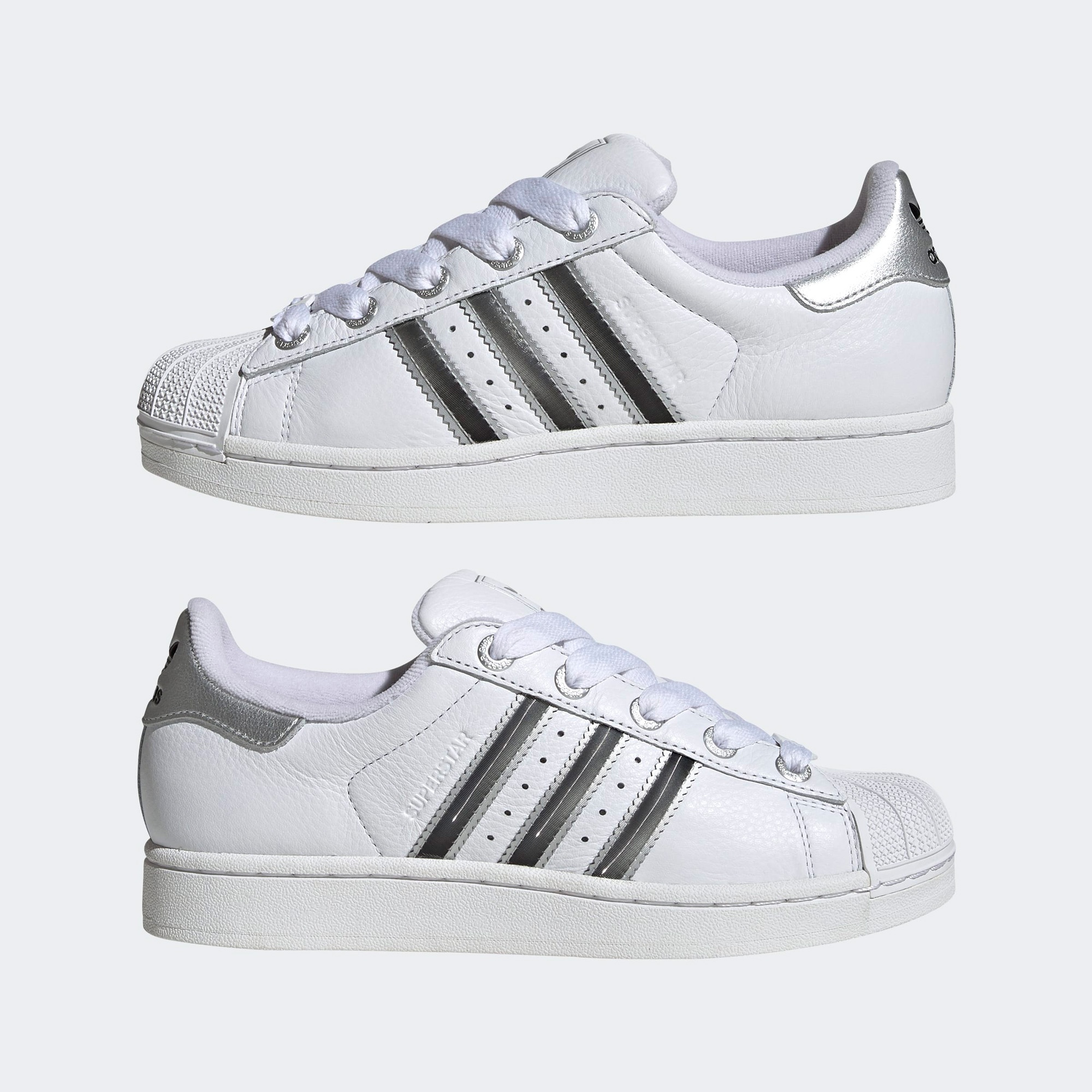 adidas Superstar II Kadın Beyaz Sneaker