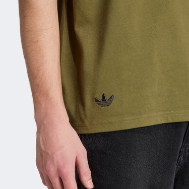  adidas Neuclassics Erkek Yeşil T-Shirt
