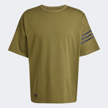  adidas Neuclassics Erkek Yeşil T-Shirt