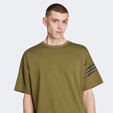  adidas Neuclassics Erkek Yeşil T-Shirt