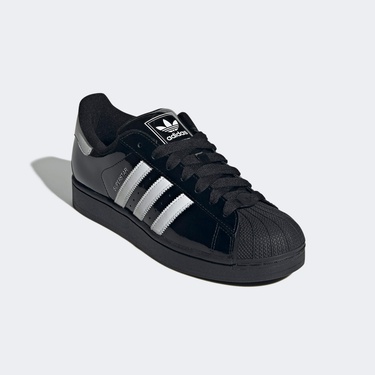  adidas Superstar II Unisex Siyah Sneaker