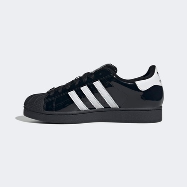  adidas Superstar II Unisex Siyah Sneaker