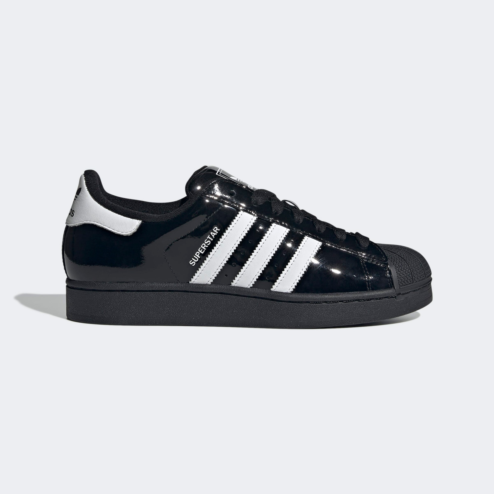 adidas Superstar II Unisex Siyah Sneaker