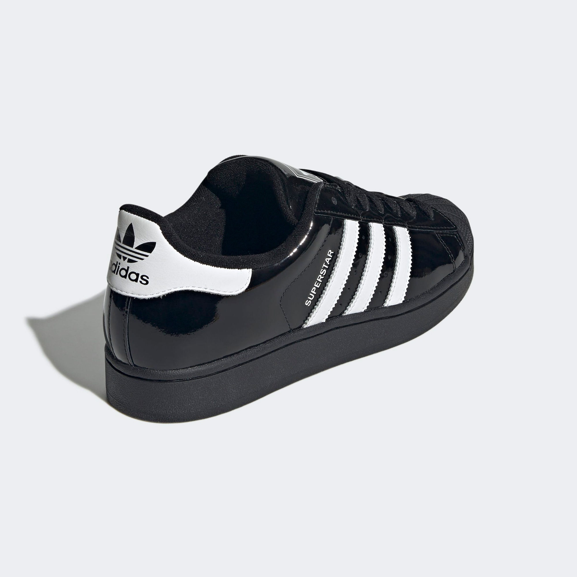 adidas Superstar II Unisex Siyah Sneaker