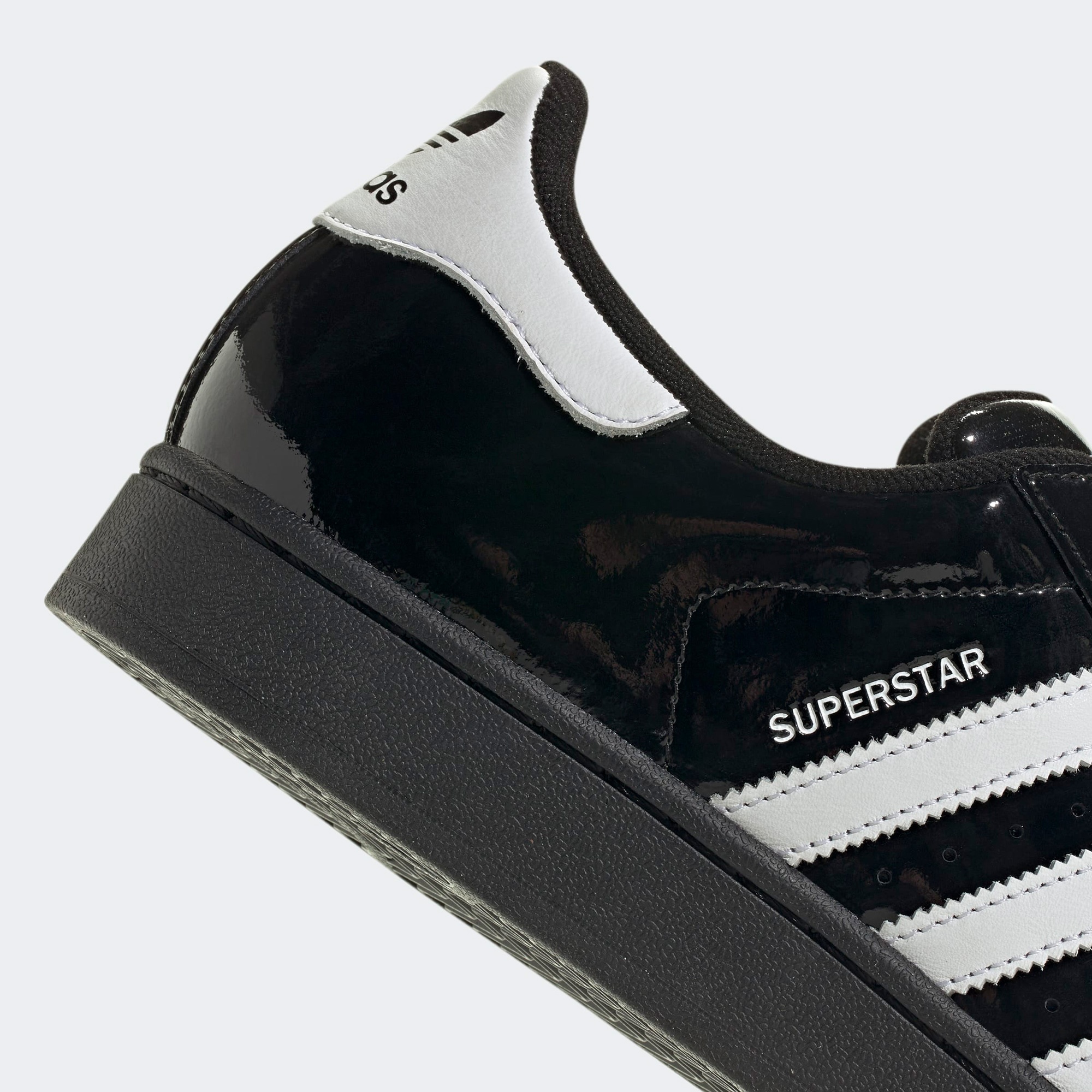 adidas Superstar II Unisex Siyah Sneaker