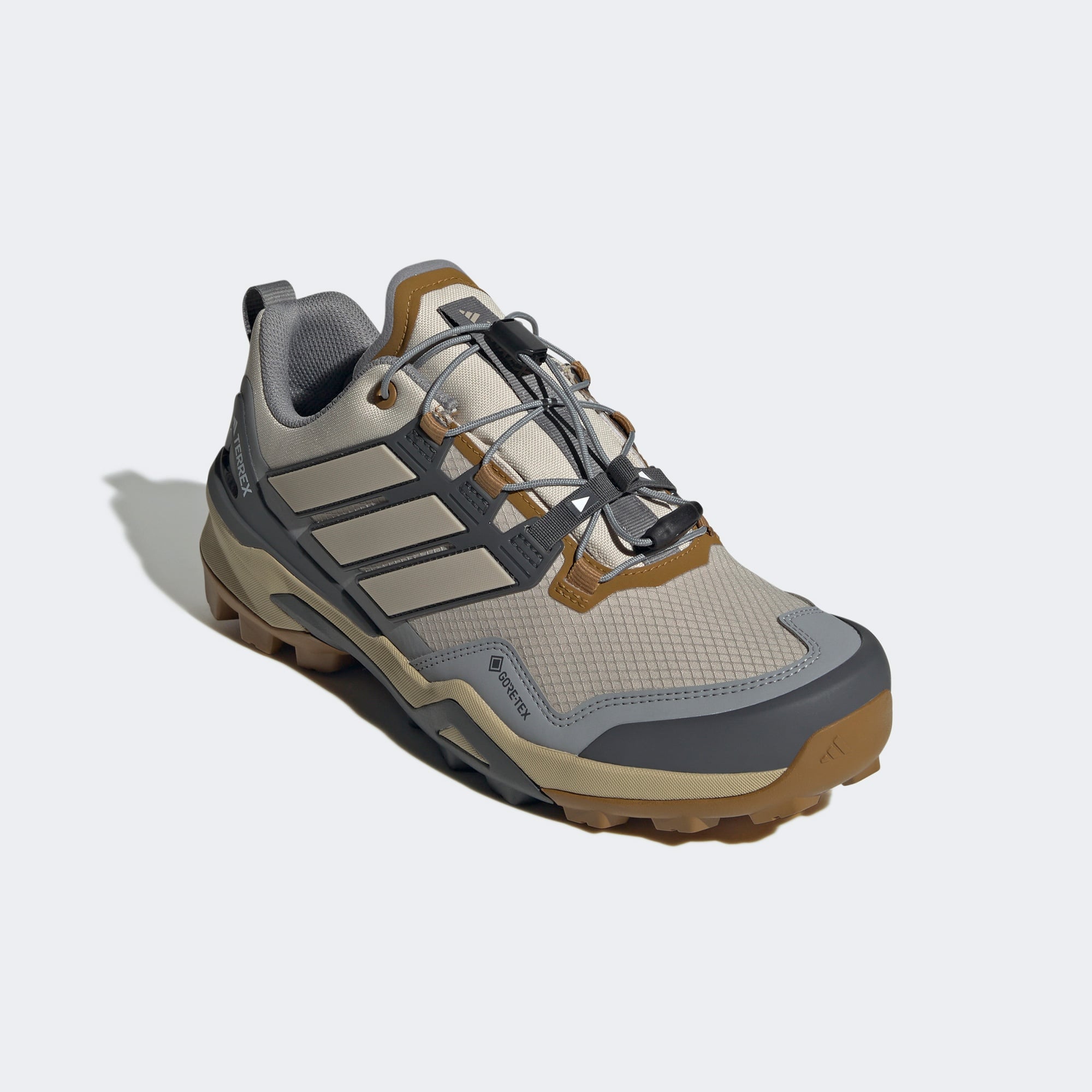 adidas Terrex Skychaser Gore-Tex Erkek Bej Outdoor Ayakkabı
