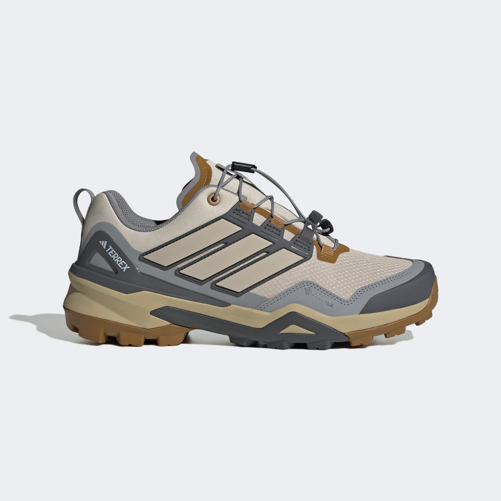  adidas Terrex Skychaser Gore-Tex Erkek Bej Sneaker