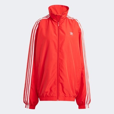  adidas Adilenium Season 3 Kadın Kırmızı Eşofman Üstü