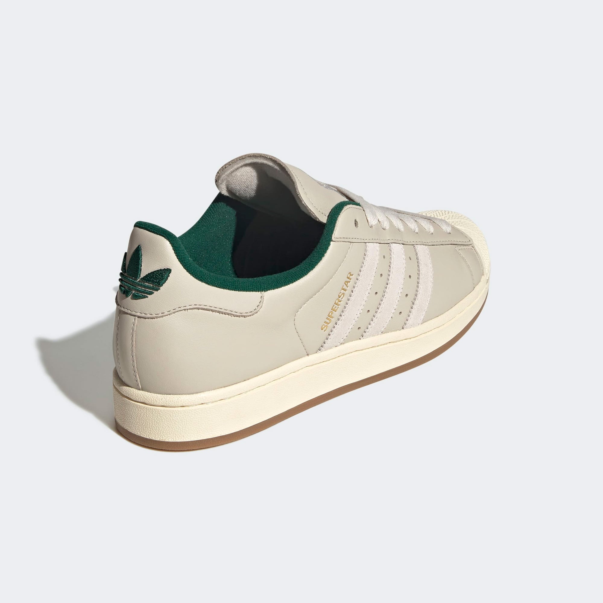 adidas Superstar II Unisex Bej Sneaker
