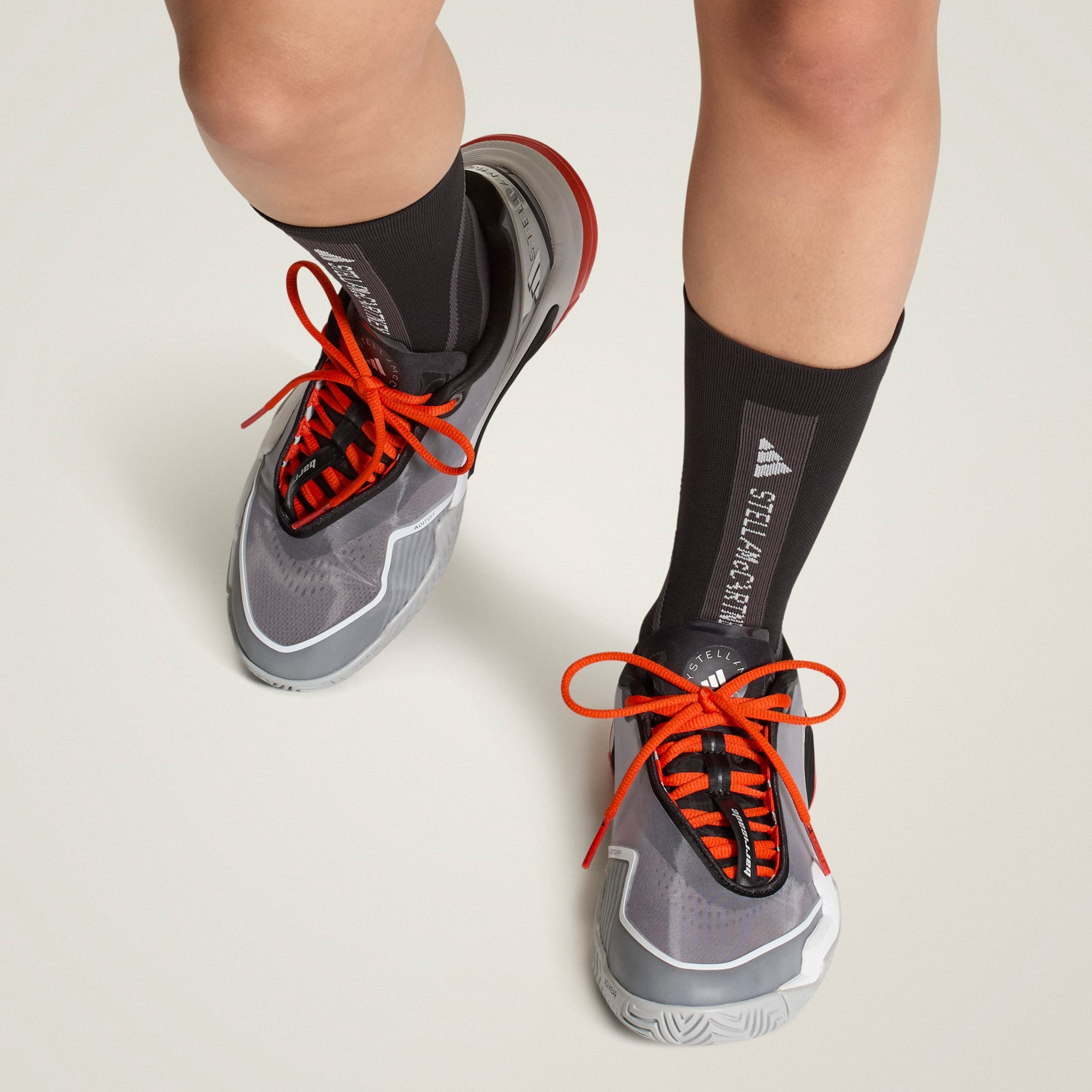 adidas Stella McCartney Barricade Kadın Gri Sneaker