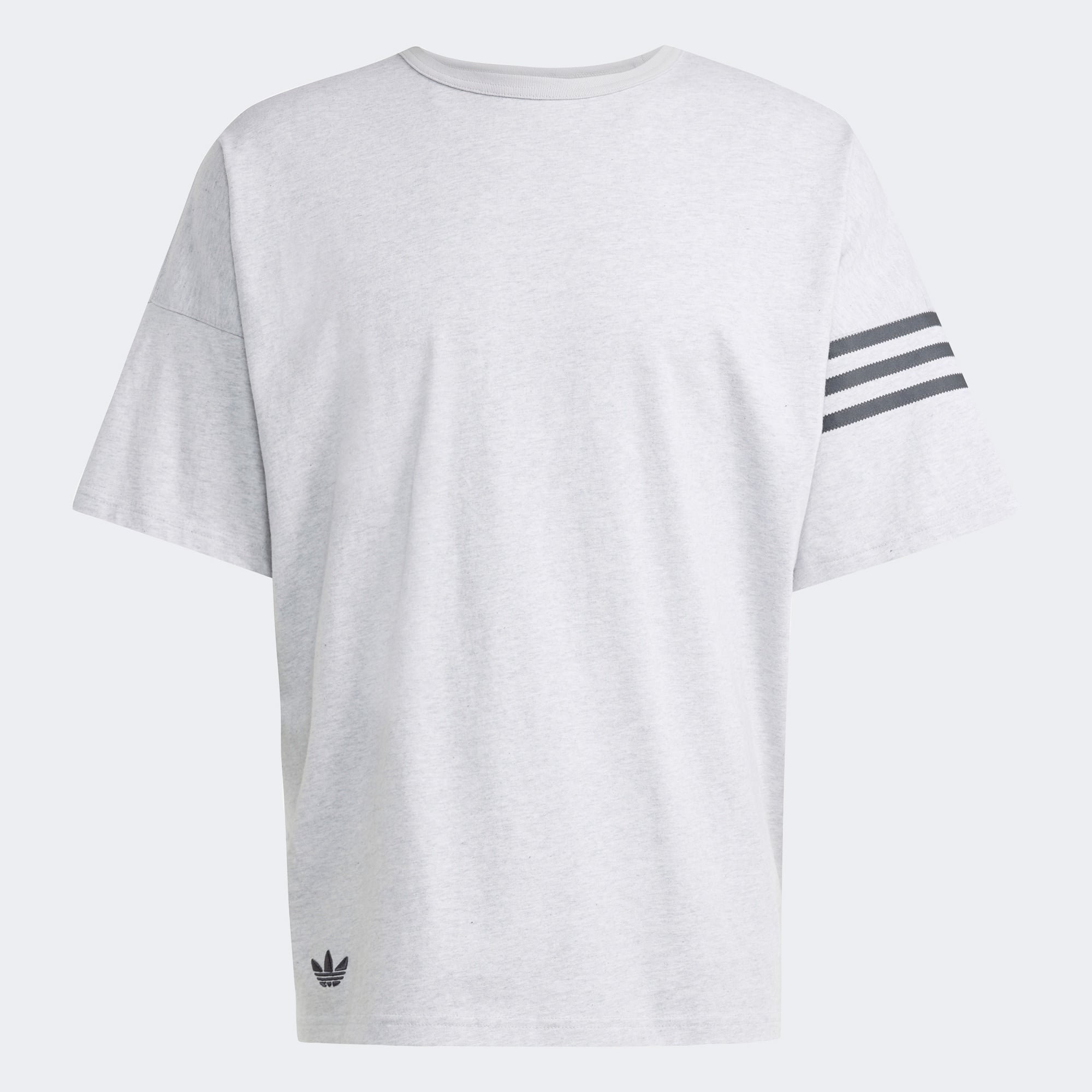 adidas Neuclassics Erkek Gri T-Shirt