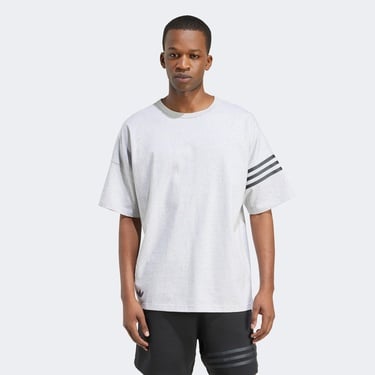 adidas Neuclassics Erkek Gri T-Shirt