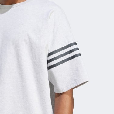  adidas Neuclassics Erkek Gri T-Shirt