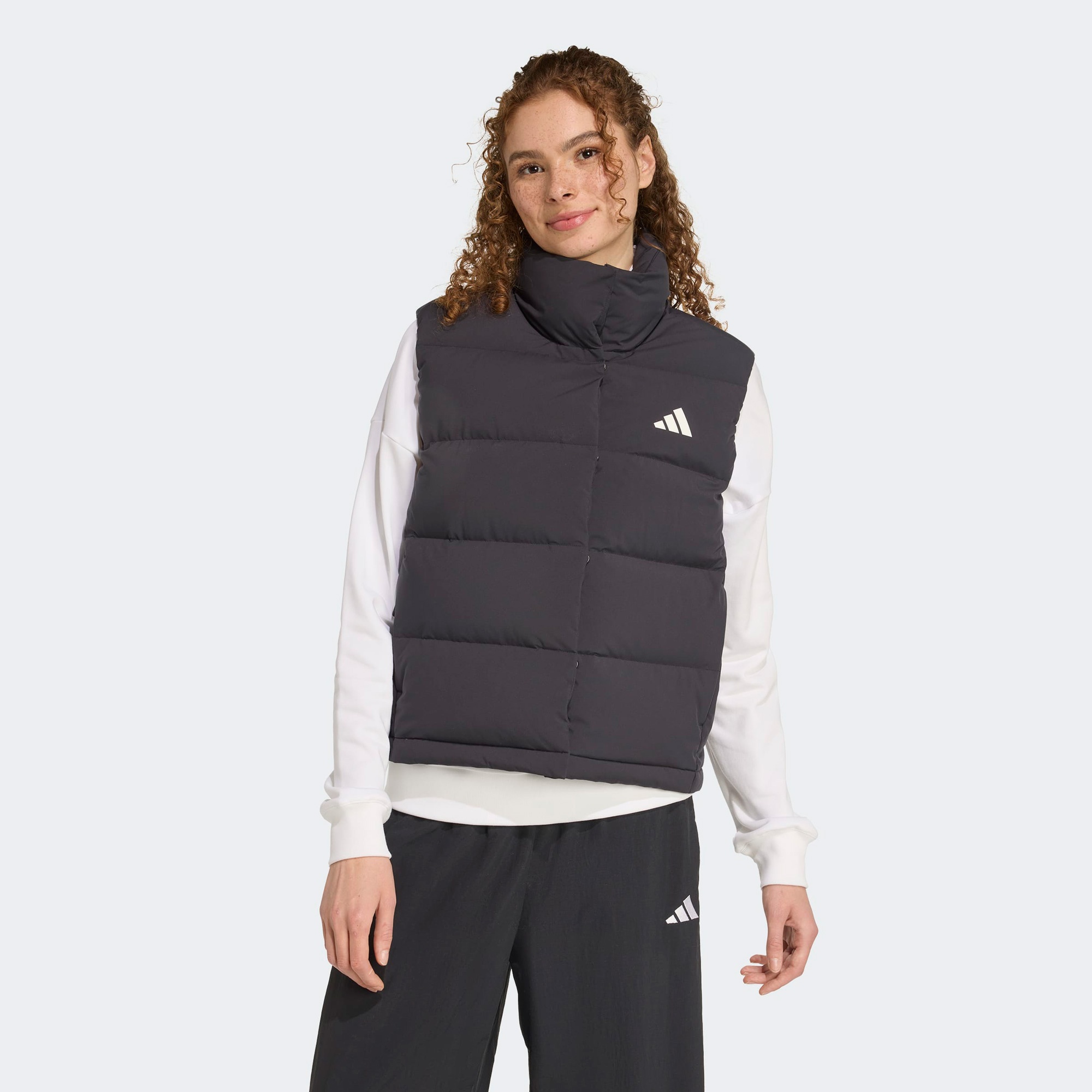 adidas Helionic Vest Kadın Siyah Yelek