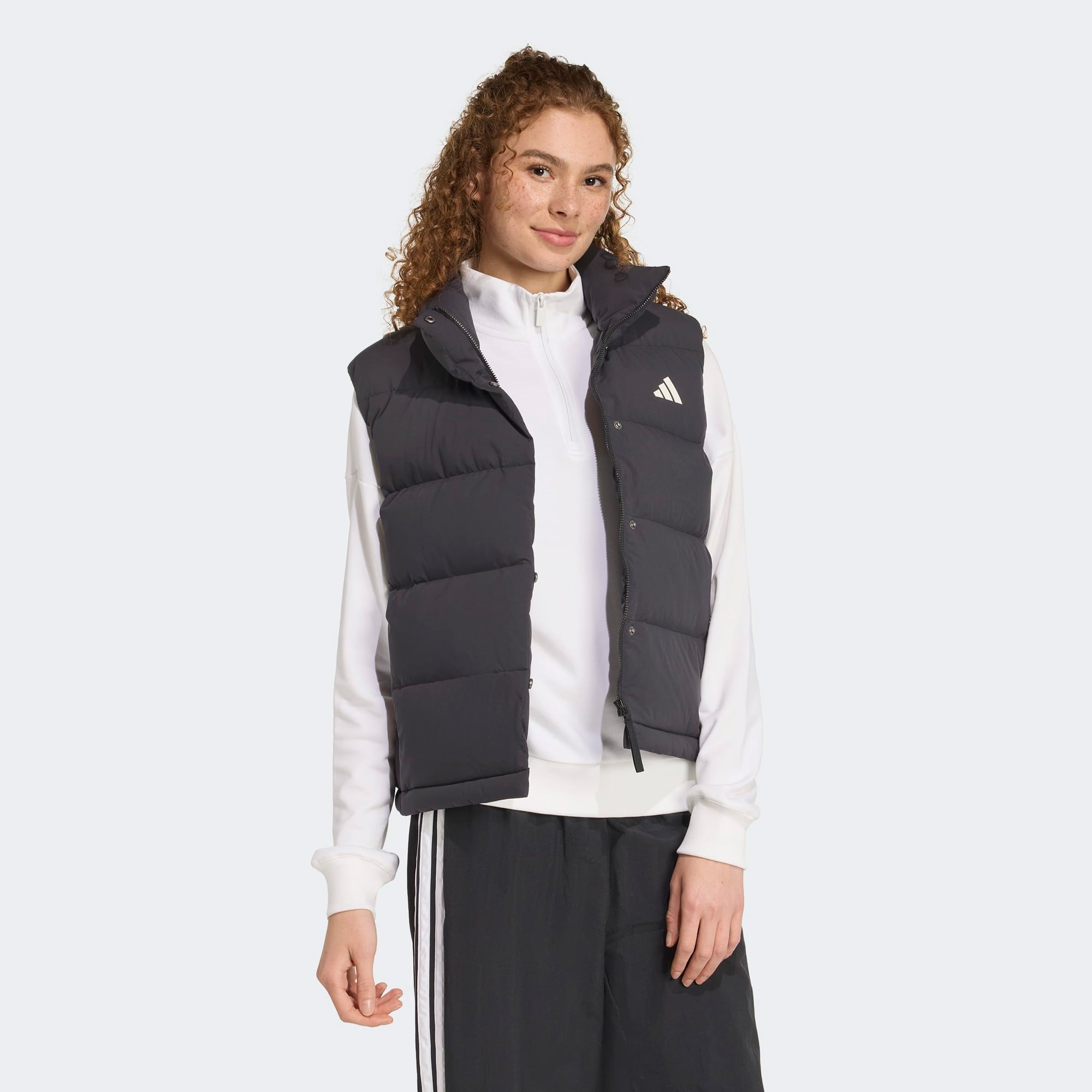 adidas Helionic Vest Kadın Siyah Yelek