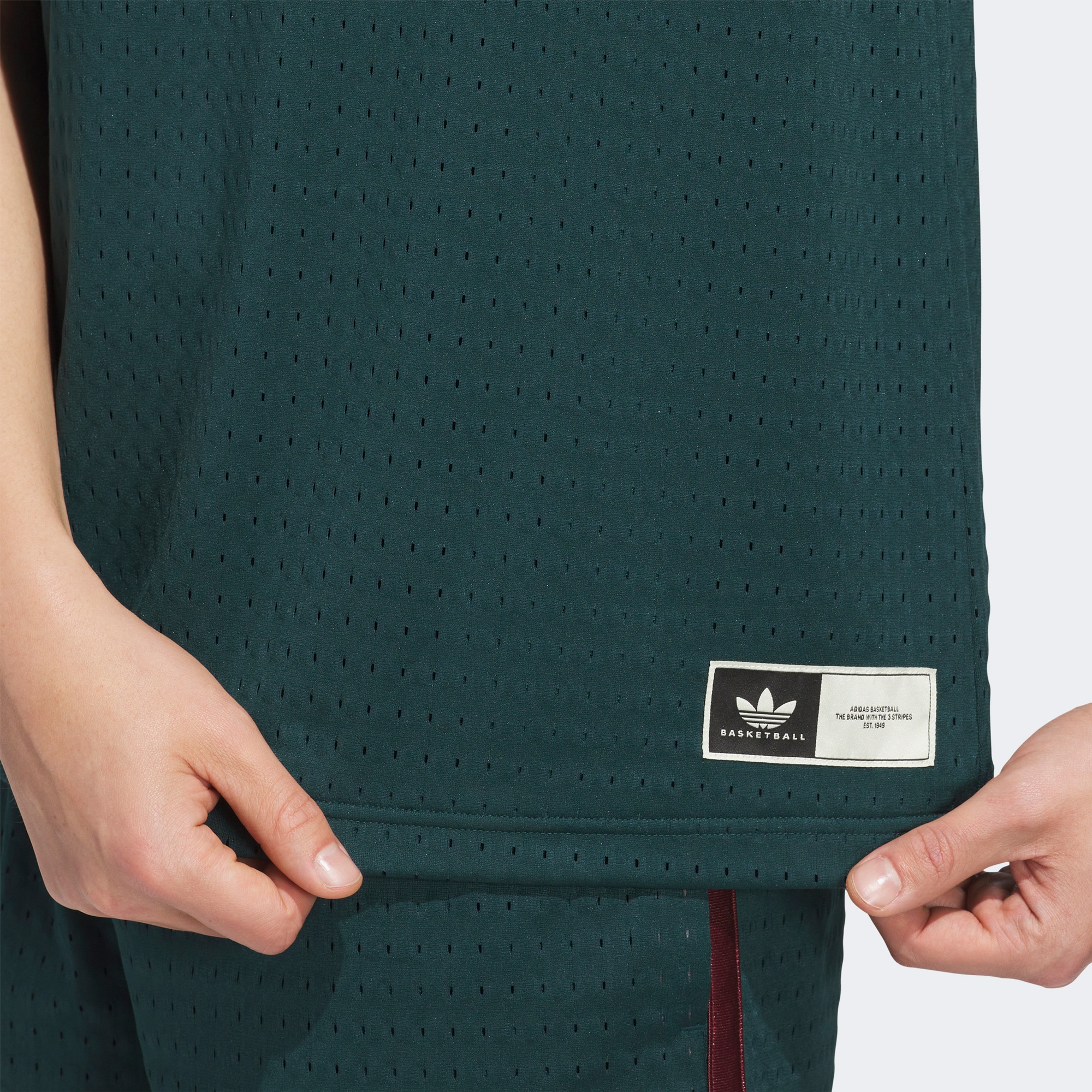 adidas Originals OG Unisex Yeşil T-Shirt