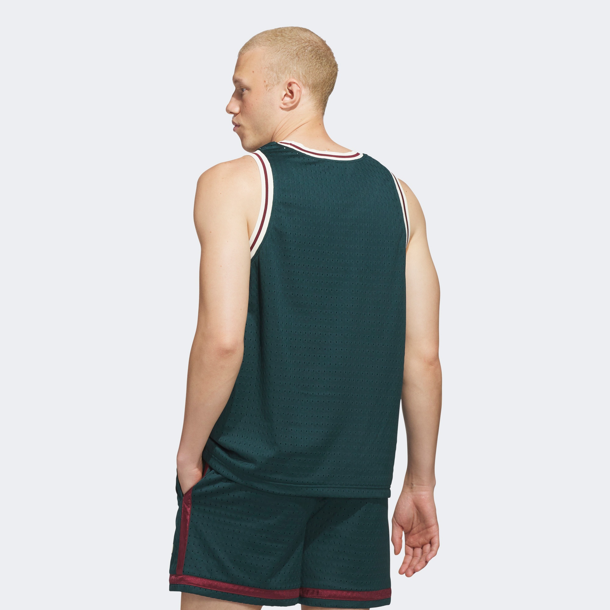 adidas Originals OG Unisex Yeşil T-Shirt