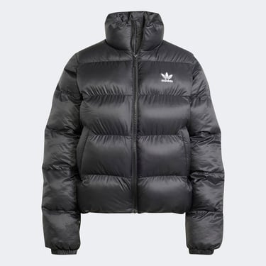  adidas Short Puffer Kadın Siyah Mont